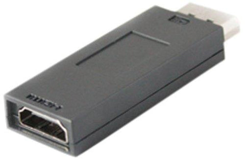 Add-on Displayport 1.2 Male To Hdmi 1.3 Female Black Adapter Which Requires Dp++ For Re