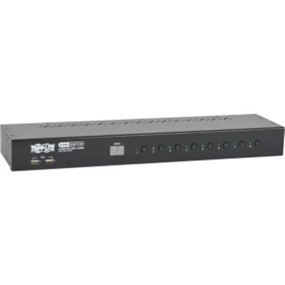 Eaton Tripp Lite Series 8-port 1u Rack-mount Dvi / Usb Kvm Switch With Audio And 2-por