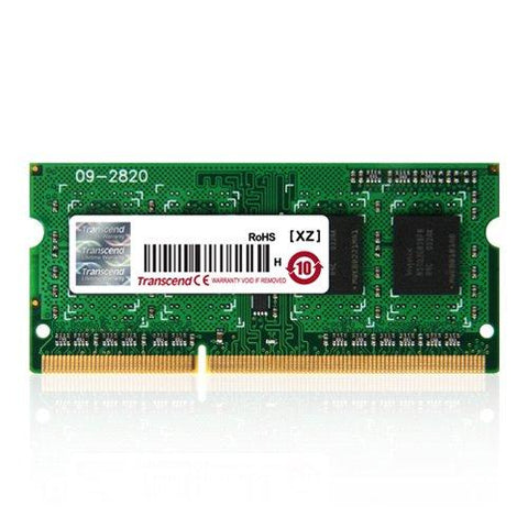 Transcend Information 4gb - Ram / Technology: Ddr3l - Ram / Memory Speed: 1600 - Ram Form Factor: So-d