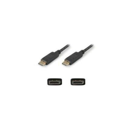 Add-on Av Cable - Displayport Left Connector - Male Left Gender - Displayport Right Con