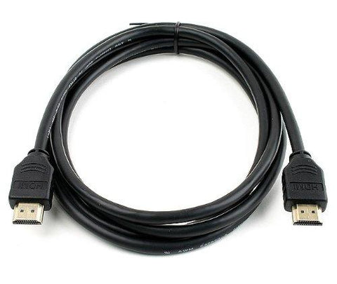 Add-on Addon 6ft Hdmi 1.4 Male To Male Black Cable For Resolution Up To 4096x2160 (dci