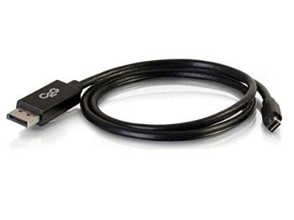 C2g Adapter Cable - Mini Displayport Left Connector - Male Left Gender - Displayport