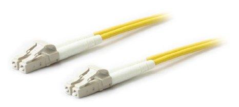 Add-on Addon 1m Lc To Lc Yellow Os2 Duplex Ofnr (riser-rated) Smf Fiber Patch Cable