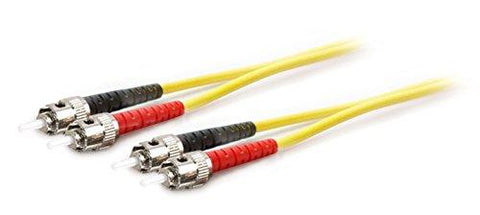 Add-on Addon 3m St To St Yellow Os2 Duplex Ofnr (riser-rated) Smf Fiber Patch Cable