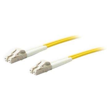 Add-on Addon 7m Lc To Lc Yellow Os2 Duplex Ofnr (riser-rated) Smf Fiber Patch Cable