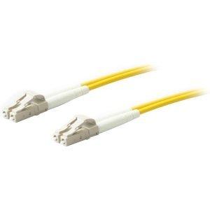 Add-on Addon 8m Lc To Lc Yellow Os2 Duplex Ofnr (riser-rated) Smf Fiber Patch Cable