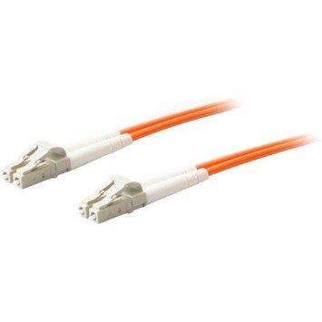 Add-on Addon 2m Lc To Lc Orange Om1 Duplex Ofnr (riser-rated) Mmf Fiber Patch Cable