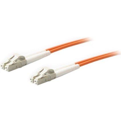 Add-on Addon 4m Lc To Lc Orange Om1 Duplex Ofnr (riser-rated) Mmf Fiber Patch Cable