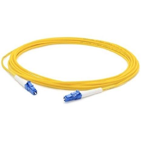 Add-on Addon 5m Lc To Lc Yellow Os2 Simplex Ofnr (riser-rated) Smf Fiber Patch Cable