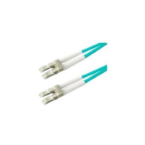 Add-on Addon 7m Lc To Lc Aqua Om3 Duplex Ofnr (riser-rated) Fiber Patch Cable