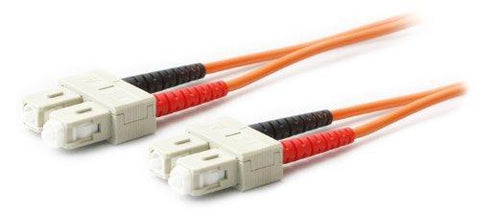 Add-on Addon 10m Sc To Sc Orange Om1 Duplex Ofnr (riser-rated) Mmf Fiber Patch Cable