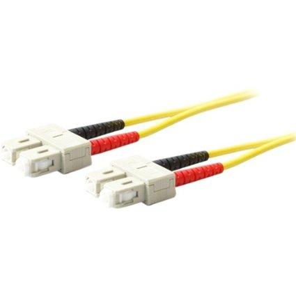 Add-on Addon 10m Sc To Sc Yellow Os2 Duplex Ofnr (riser-rated) Smf Fiber Patch Cable
