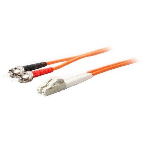 Add-on Addon 7m St To Lc Orange Om1 Duplex Ofnr (riser-rated) Mmf Fiber Patch Cable