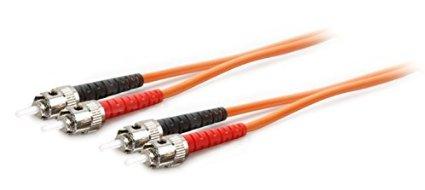 Add-on Addon 10m St To St Orange Om1 Duplex Ofnr (riser-rated) Mmf Fiber Patch Cable