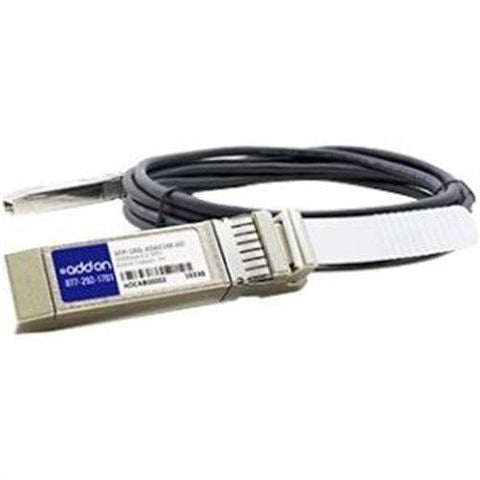 Add-on Addon Msa And Taa Compliant 10gbase-cu Sfp+ To Sfp+ Direct Attach Cable (active