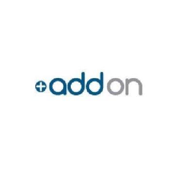 Add-on Addon 40m Lc To Lc Aqua Om3 Duplex Ofnr (riser-rated) Fiber Patch Cable