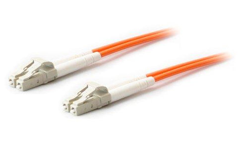 Add-on Addon 50m Lc To Lc Aqua Om4 Duplex Ofnr (riser-rated) Fiber Patch Cable