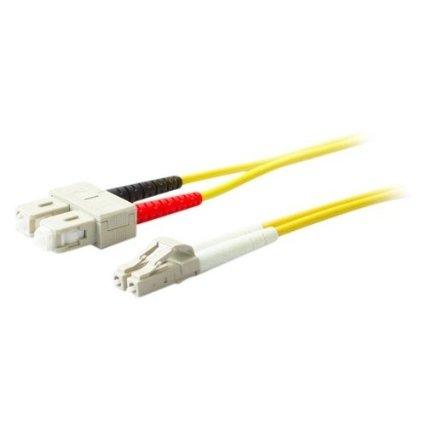 Add-on Addon 15m Sc To Sc Yellow Os2 Duplex Ofnr (riser-rated) Smf Fiber Patch Cable