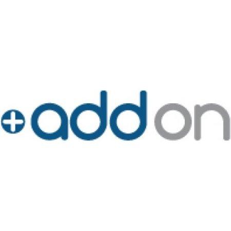 Add-on Addon 2m St To Lc Aqua Om4 Duplex Ofnr (riser-rated) Fiber Patch Cable