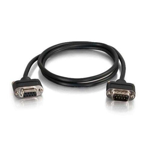C2g Serial Cable - Db9 Left Connector - Male Left Gender - Db9 Right Connector - Fem