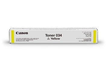 Canon Inkjet Canon Cartridge 034 Yellow Toner - For Imageclass Mf820cdn And Mf810cdn - Full Y