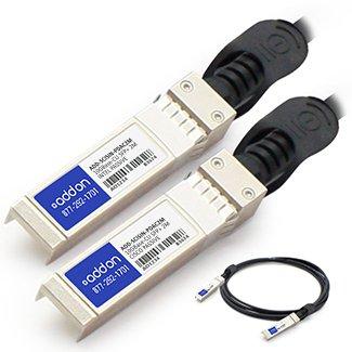 Axiom 10gbase-cu Sfp+ Passive Dac Twinax Cable Intel Compatible 2m - Xdacbl2m, F