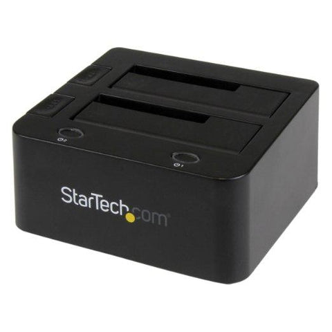 Startech Dual-bay Hard Drive Dock For 2.5/3.5 Sata And Ide Drives; Sata Iii And Ide (40 P