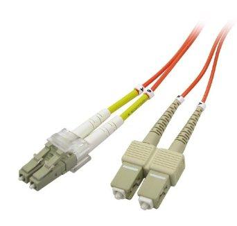 Enet Solutions, Inc. Sc-lc 1m Om1 62.5/125 Multimode Duplex