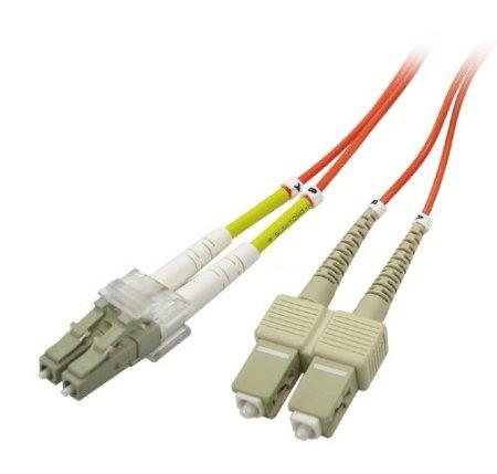 Enet Solutions, Inc. Sc-lc 10m Om1 62.5/125 Multimode Duplex