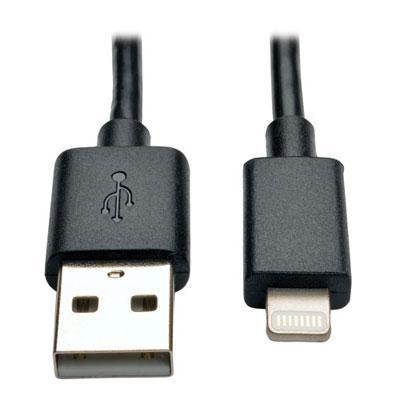 Eaton Iphone Cable - Usb-a Left Connector - Male Left Gender - Lightning Right Connect
