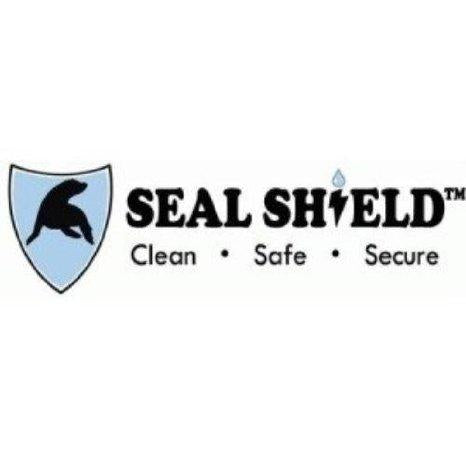 Seal Shield Medical Grade Keyboard W/ Quick Connect - Dishwasher Safe Qwerty Ans