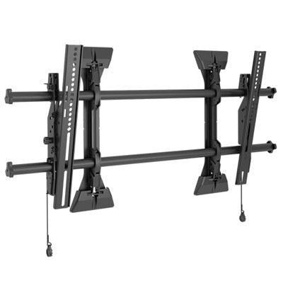 Chief Manufacturing Chief Large Fusion Micro-adjustable Tilt Wall Mount - Black - Tilt:+2 / -12 Degr