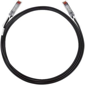 Axiom 10gbase-cu Sfp+ Passive Dac Twinax Cable Tp-link Compatible 1m Length - Li