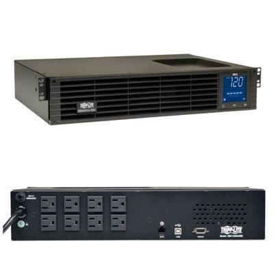 Eaton Tripp Lite Series Smartpro 120v 1.5kva 1kw Line-interactive Sine Wave Ups,