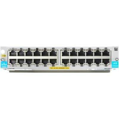 Hewlett Packard Enterprise Hp 24p 10/100/1000base-t Poe+ V3 Zl2 Mod