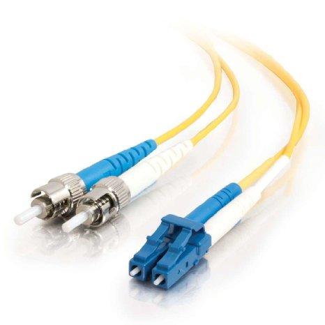 Add-on Addon 4m St To Lc Yellow Os2 Duplex Ofnr (riser-rated) Smf Fiber Patch Cable
