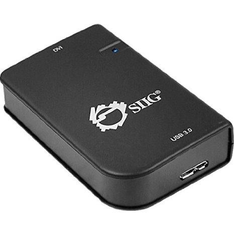Siig, Inc. Superspeed Usb Superspeed Usb 3.0 To Dvi Adapter Add A Dvi Port To Your Usb 3.0