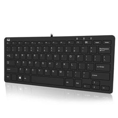 Adesso Innovation Inc Adesso Slimtouch 11.25 Inch Wide Mini Multimedia Keyboard With 2 Usb Hubs ,sciss