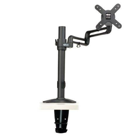 Eaton Tripp Lite Series Full Motion Flex Arm Desk Clamp For 13in  To 27in  Monit