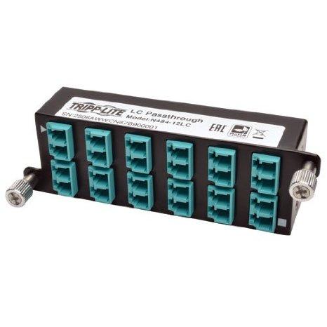 Eaton Tripp Lite Series 10gbe Pass-through Cassette - (x12) Lc Duplex