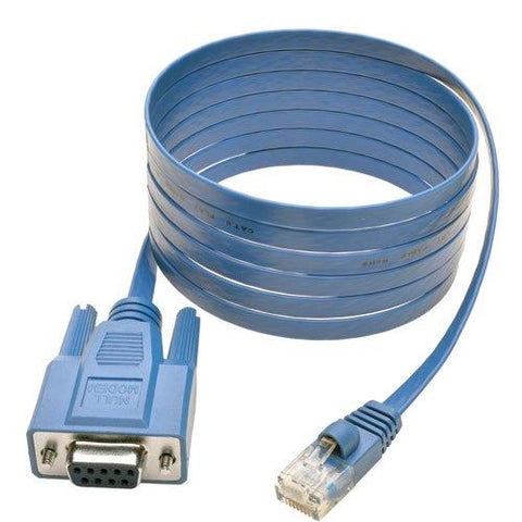 Eaton Cisco Serial Console Port Rollover Cable - Db9 Left Connector - Female Left Gend
