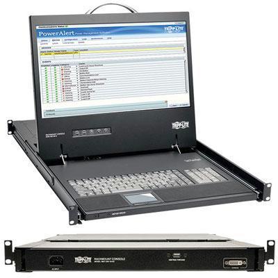 Eaton Tripp Lite Series 1u Rack-mount Console With 19in Lcd, Dvi Or Vga, Taa -co