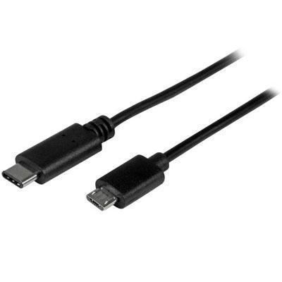 Startech 3.3ft (1m) Usb-c To Micro Usb-b Cable, Data Cord, Usb 2.0, Usb C To Micro-b Data