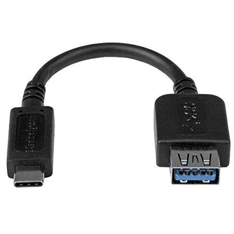 Startech 6in (15cm) Usb-c To Usb-a Adapter, Usb 5gbps, 3a, Usb-c Male To Usb-a Female Con