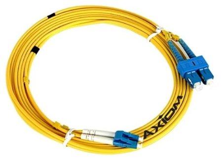 Axiom Fiber Optic Cable - Fiber Optic - Male Left Gender - Male Right Gender - Lc Righ