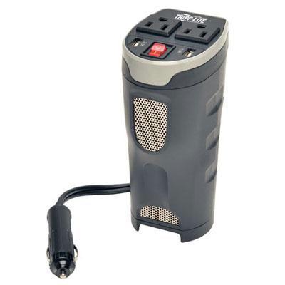 Eaton Tripp Lite Series 200w Powerverter Ultra-compact Car Inverter With 2 Outle