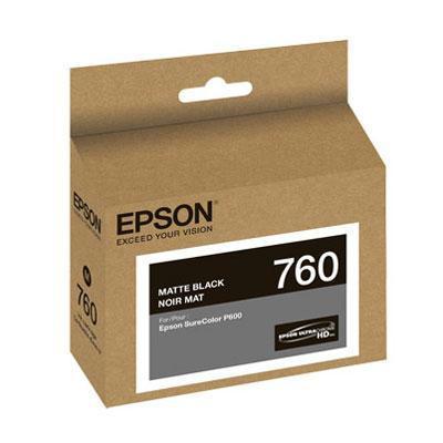 Epson Print T760 Ultrachrome Hd Matte Black Ink