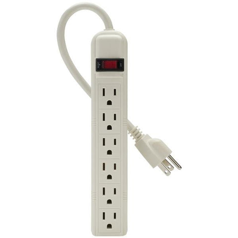 Belkin International Inc F9p609-03 - Power Strip - External - White - Limited One Year Warranty - 3 Ft. H