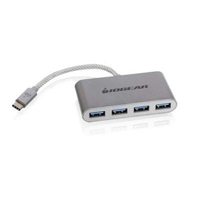 Iogear Usb C  To 4 Port Usb A Hub