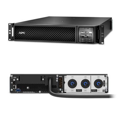 Apc By Schneider Electric Apc Smart-ups On-line, 3kva, Rackmount 2u, 208v, 2x L6-20r+1x L6-30r Nema Outlet